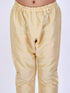 Boys Gold-Toned Solid Pyjama